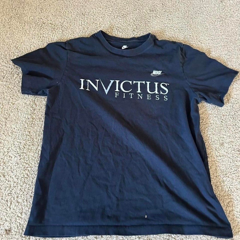 Black Nike Invictus Fitness T-shirt